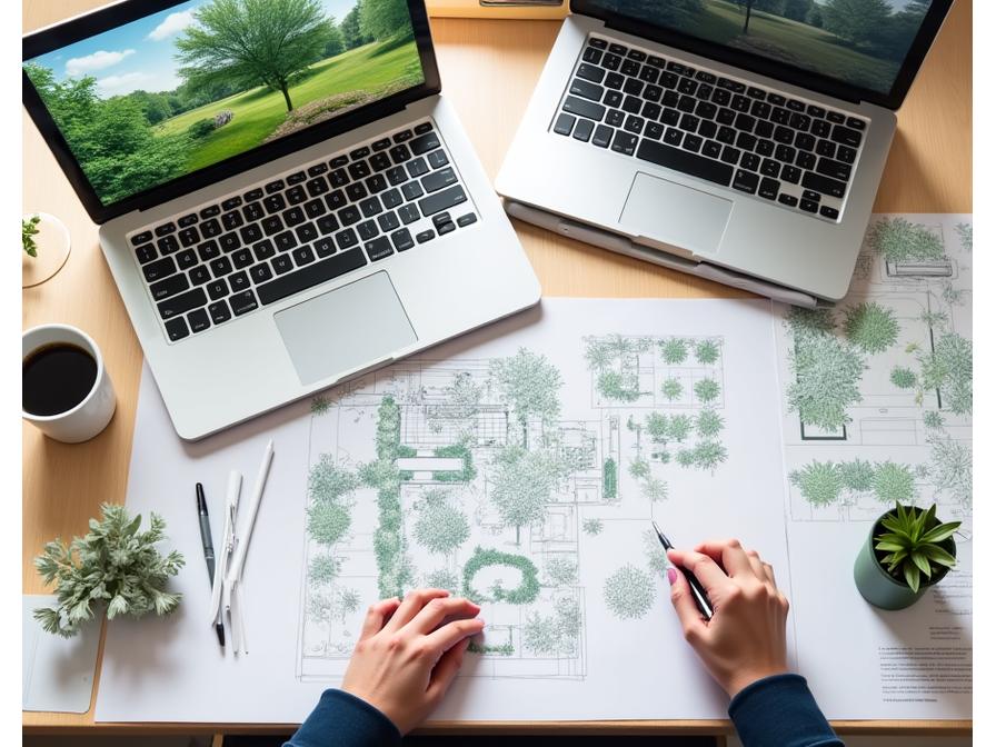Custom garden design process ng TalaVerde Creations