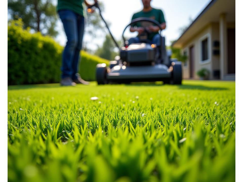 Professional lawn care at maintenance sa Davao