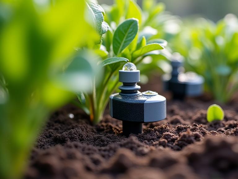 Smart irrigation system installation ng TalaVerde