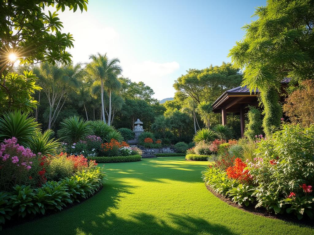 TalaVerde Creations landscape design showcase sa Davao City